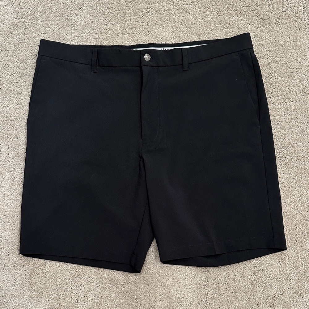 Callaway Men's Black Flat Front Shorts Size 38